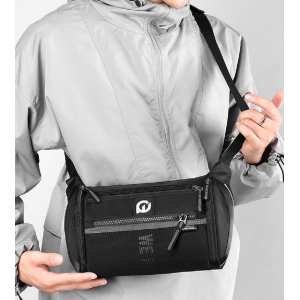 Горизонтальный текстильный мессенджер Confident AT08-0233A