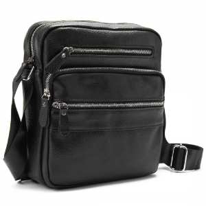 Чоловіча шкіряна сумка через плече Tiding Bag M56-9981A
