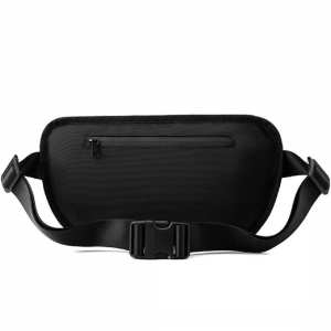 Классическая текстильная сумка на пояс Confident AT08-2119A