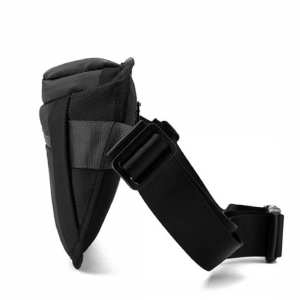 Классическая текстильная сумка на пояс Confident AT08-2119A