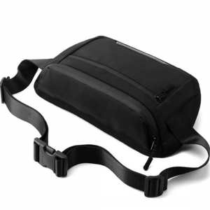 Классическая текстильная сумка на пояс Confident AT08-2119A