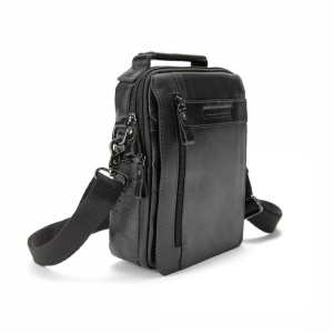 Невеликий шкіряний месенджер Ruff Ryder RR-4175A