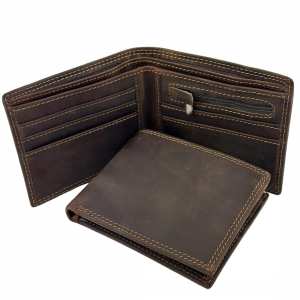 Портмоне маленькое светло-коричневое Tiding Bag M39-1021-1B