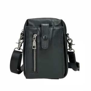 Маленькая сумочка мужская кожаная TDING BAG 1633A