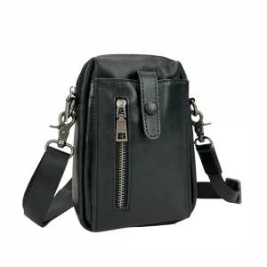 Маленькая сумочка мужская кожаная TDING BAG 1633A