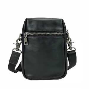 Маленькая сумочка мужская кожаная TDING BAG 1633A