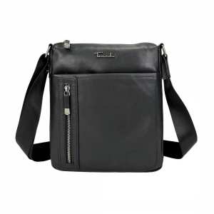 Мессенджер мужской черный Tavinchi TV-SM8-17629A