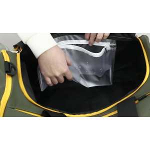 Спортивная текстильная сумка Confident TB9-T-217KH