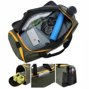 Спортивная текстильная сумка Confident TB9-T-217KH