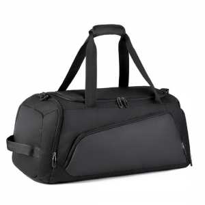 Дорожная сумка черная текстильная Confident TB8-T17A