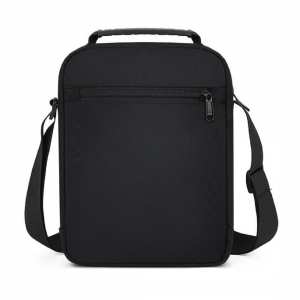 Мужской текстильный мессенджер с ручкой Confident AT09-T-23909A