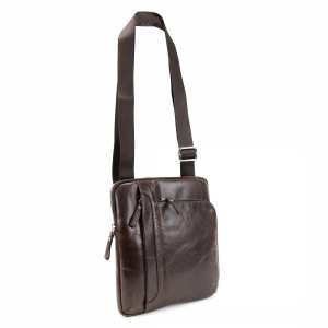 Сумка через плече мужская кожаная Tavinchi S-TV-4145C
