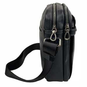 Сумка через плечо мужская кожаная Tiding Bag 8911A