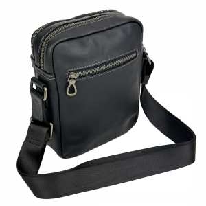 Сумка через плечо мужская кожаная Tiding Bag 8911A