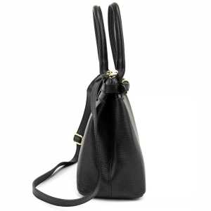 Кожаная классическая женская сумка Firenze Italy F-IT-86111A