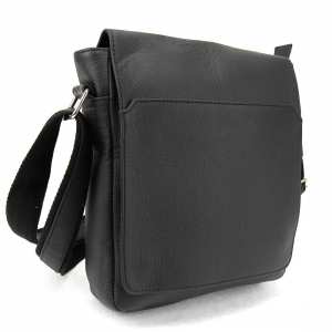 Кожаный мужской мессенджер с клапаном Tavinchi AJ-TV-105A