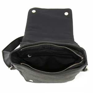 Кожаный мужской мессенджер с клапаном Tavinchi AJ-TV-105A