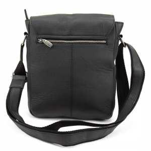 Кожаный мужской мессенджер с клапаном Tavinchi AJ-TV-105A