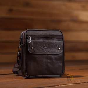 Мессенджер HD Leather NM24-348C