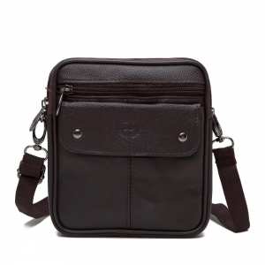 Мессенджер HD Leather NM24-348C