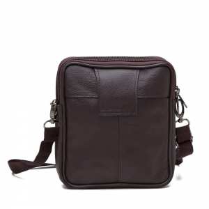 Мессенджер HD Leather NM24-348C