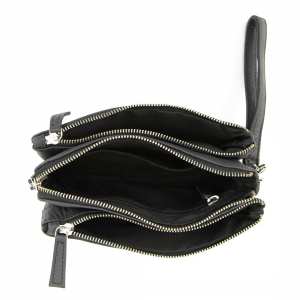 Вместительный клатч на три отдела Tavinchi AJ-TV-106A-CL