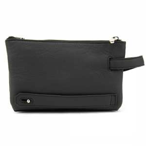 Мужской кожаный клатч на три отделения Tavinchi AJ-TV-109A-CL