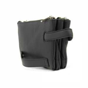 Мужской кожаный клатч на три отделения Tavinchi AJ-TV-109A-CL