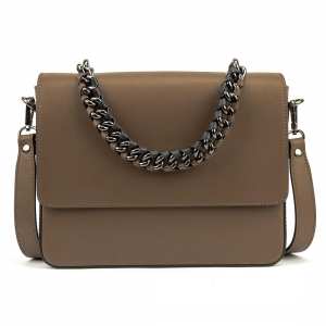 Женская классическая кожаная сумочка Firenze Italy F-IT-9810T