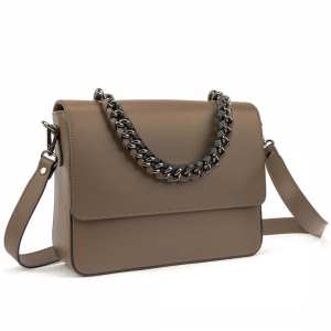 Женская классическая кожаная сумочка Firenze Italy F-IT-9810T