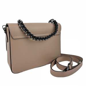 Женская классическая кожаная сумочка Firenze Italy F-IT-9810T