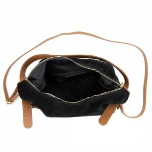 Замшевая женская сумка Firenze Italy F-IT-86112A