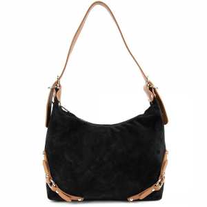 Замшевая женская сумка Firenze Italy F-IT-86112A