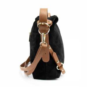 Замшевая женская сумка Firenze Italy F-IT-86112A