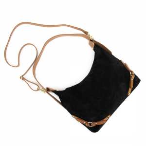 Замшевая женская сумка Firenze Italy F-IT-86112A