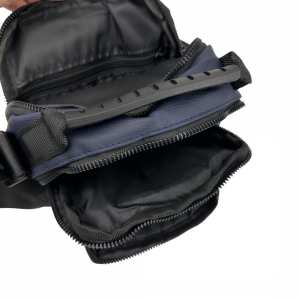 Мужской текстильный мессенджер Confident AT08-12BL