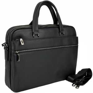 Мужская кожанная сумка для документов на два отдела Tiding Bag A25F-252311A