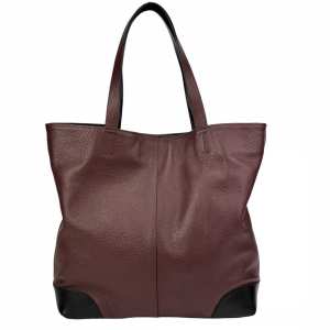 Кожаный шоппер Klari CH-013BO-FL