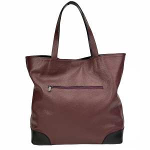 Кожаный шоппер Klari CH-013BO-FL