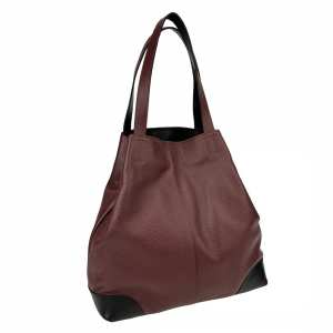 Кожаный шоппер Klari CH-013BO-FL