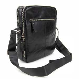 Повседневный  кожаный мужской мессенджер Tavinchi S-TV-4129A