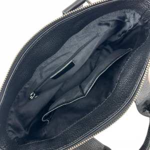 Мужская вертикальная кожаная сумка А4 Bexhill Bx829A