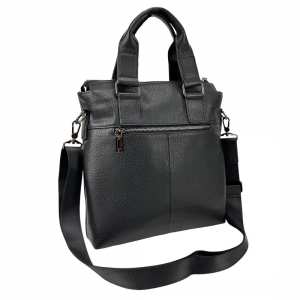 Мужская вертикальная кожаная сумка А4 Bexhill Bx829A