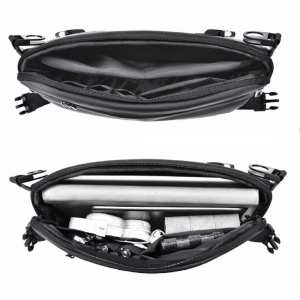 Текстильный горизонтальный мессенджер с клапаном Confident ATN02-L855A