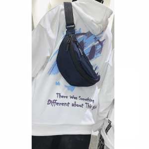 Тканевая бананка Confident AT08-828BL