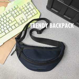 Тканевая бананка Confident AT08-828BL