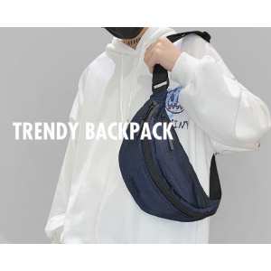 Тканевая бананка Confident AT08-828BL