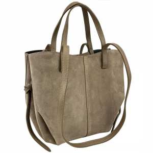 Замшевая сумка средних размеров Firenze Italy F-IT-7888T