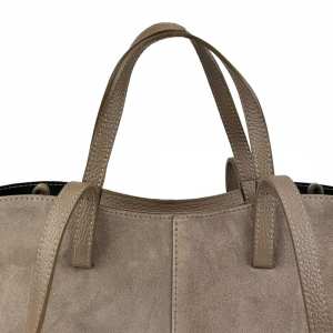 Замшевая сумка средних размеров Firenze Italy F-IT-7888T