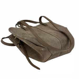 Замшевая сумка средних размеров Firenze Italy F-IT-7888T